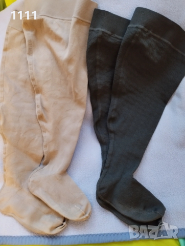 Два чифта компресивни чорапи Mediven размер XXL-XXXL., снимка 1 - Дамски чорапи - 53614204