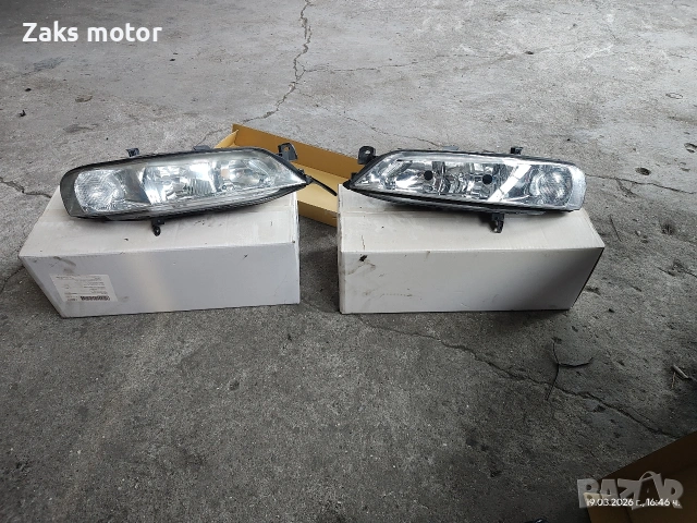 Фарове Opel Vectra B Опел Вектра Б facelift, фейслифт