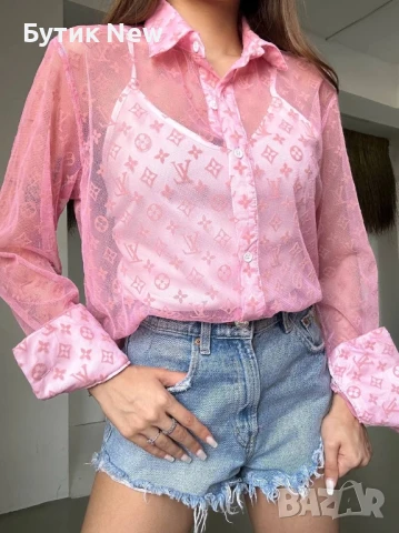 Риза LV, снимка 2 - Ризи - 50477306