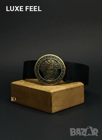 VERSACE ⚜️ Louis Vuitton ⚜️ DSQUARED2 ⚜️ CHANEL , снимка 14 - Колани - 53153174