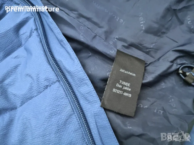 🏕️ ОФЕРТА → JotunHeim of Norway / мъжко трекинг хибридно пухено яке ○, снимка 8 - Якета - 53925747