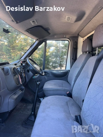 Форт Транзит  2,4 дизел, снимка 10 - Бусове и автобуси - 53643823