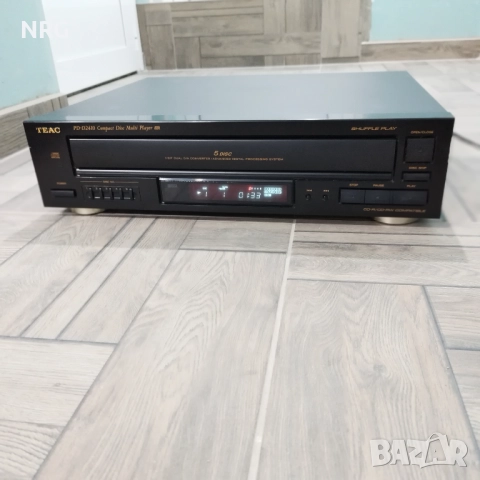 Teac PD-D2410 CD Чейнджър, снимка 3 - Други - 52542562