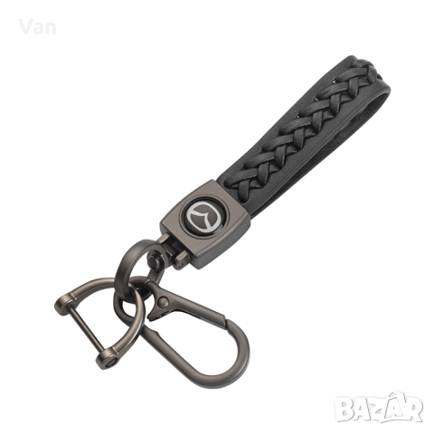 Ключодържател от кожа + калъфче за ключ за автомобил Audi , Mercedes , BMW и др., снимка 6 - Колекции - 52625314