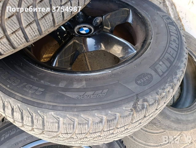 Джанти с гуми  225 65 17 за ВМW Х5, снимка 4 - Гуми и джанти - 52850417