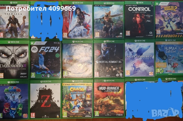 Xbox One/Xbox Series X, снимка 2 - Игри за Xbox - 53624325
