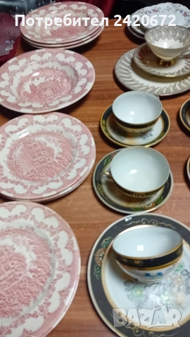 разпродажба на японски и баварски порцелан, снимка 2 - Други ценни предмети - 52622104