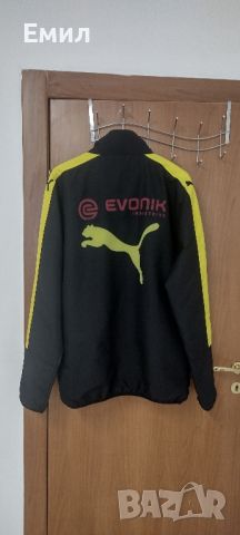 Яке PUMA на Borussia Dortmund , снимка 4 - Якета - 45796076