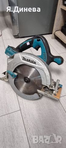 Акумулаторен ръчен цирколяр Makita DHS 710 36V за части , снимка 2 - Други инструменти - 46478626