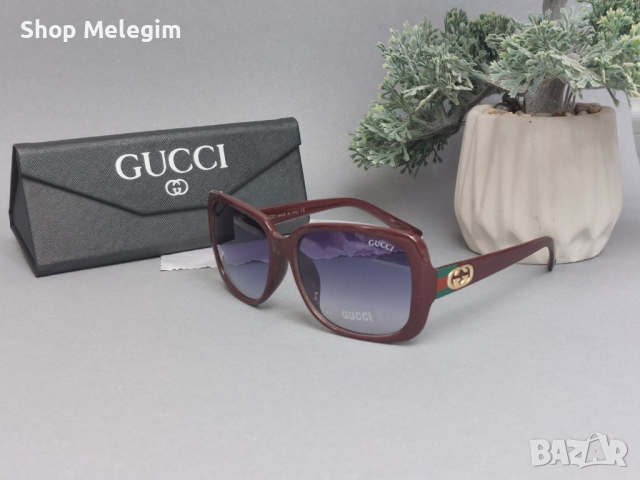 Gucci дамски очила , снимка 4 - Слънчеви и диоптрични очила - 45058876