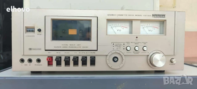 Дек Superscope-Marantz CD-314, снимка 2 - Декове - 50736453