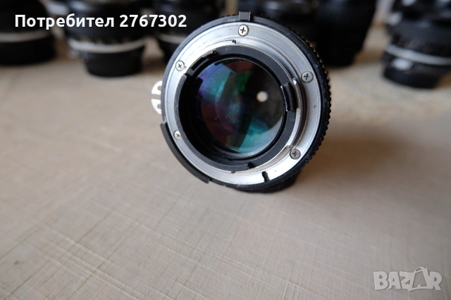 Nikon Nikkor AI 105mm f2.5 lens. Nikon, снимка 4 - Обективи и филтри - 53471094