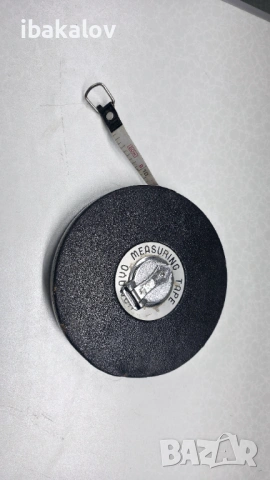 Стара ръчна ролетка 50 метрова 