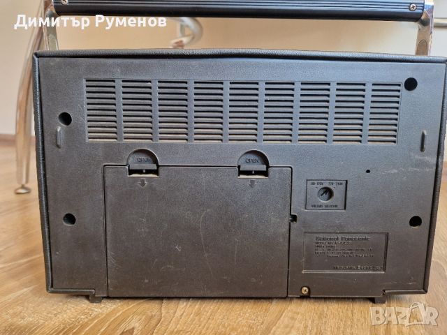 National Panasonic R442B Radio, снимка 8 - Радиокасетофони, транзистори - 46490123