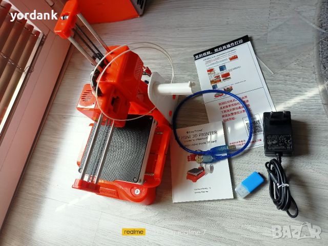 EasyThreed K7 Mini 3D принтер, снимка 4 - Друга електроника - 46039798