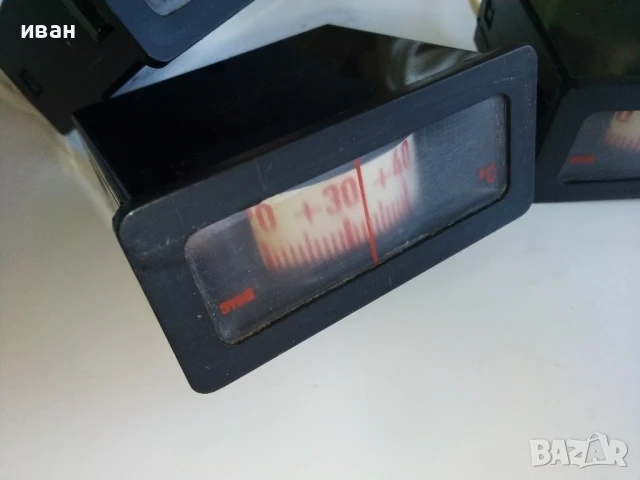Термометри от + 40°C до - 40°C употребявани- изправни, снимка 3 - Други машини и части - 51319795