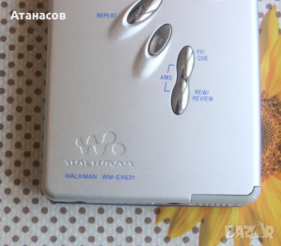 Уокмен Sony Walkman WM-EX631, снимка 5 - Радиокасетофони, транзистори - 47167155