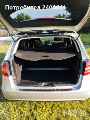 Mercedes Benz B200 136 к.с, снимка 10 - Автомобили и джипове - 51670947