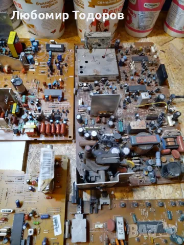 Платки от телевизори 10 броя ....1, снимка 8 - Части и Платки - 50440392