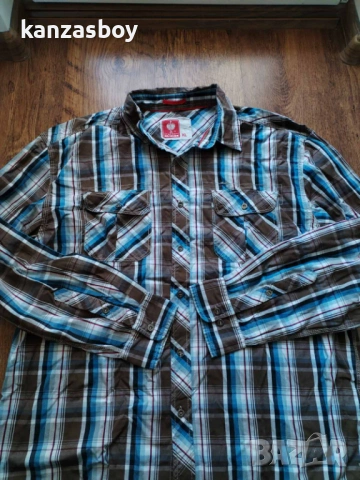 engelbert strauss - мъжкa работна риза ХЛ , снимка 4 - Ризи - 53670169