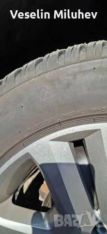 Оригинални метални джанти за Dacia, снимка 5 - Гуми и джанти - 54189639