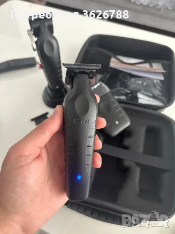 Машинки за постригване -professional-, снимка 4 - Фризьорски принадлежности - 49802407