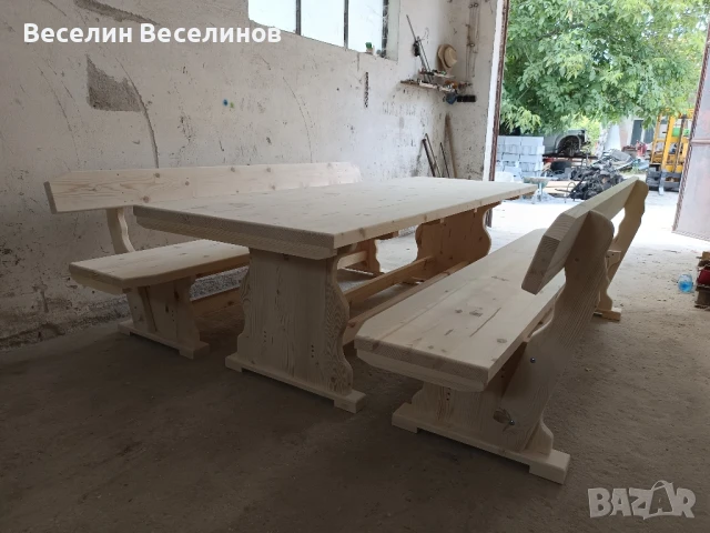 Баварски комплекти , снимка 3 - Маси - 26887041