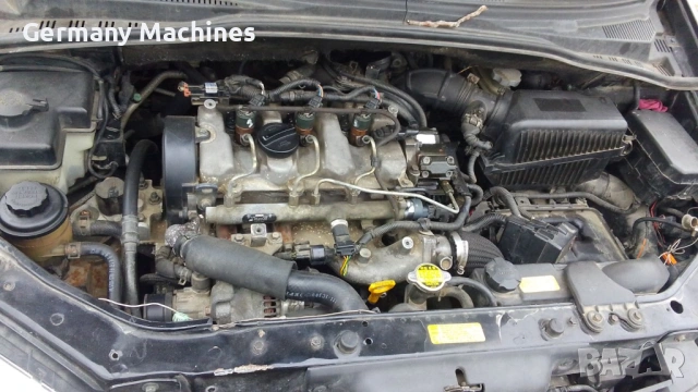 ЧАСТИ Хюндай ГЕТЦ 2002-2011г. Hyundai GETZ дизел CRDI 1500куб, 12V, 59kW, 81kс, хетчбек с 5 врати.. , снимка 6 - Части - 53730742