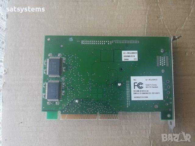 Видео карта Matrox MGI G2+/MILA/8BN/20  8MB AGP, снимка 9 - Видеокарти - 45595680