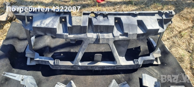 Предна маска / Решетка Рено Гранд Сценик / Renault Grand Scenic II 1.9 dci 130к.с.