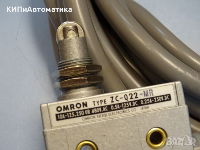 краен изключвател Omron ZC-Q22-MR Limit Switch, снимка 3 - Резервни части за машини - 46112596