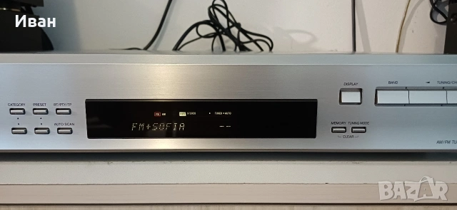 Тунер ONKYO T-4555, снимка 3 - Декове - 53524239