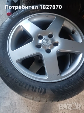 Резервна джанта 17 с гума за Volkswagen, снимка 4 - Гуми и джанти - 53845324