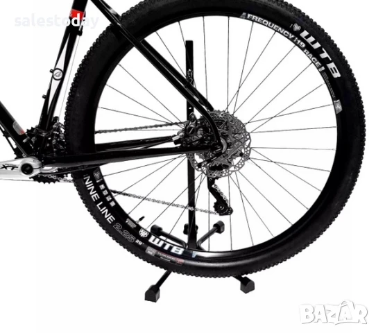 Стойка за велосипед, Сервизна регулируема поставка за колело