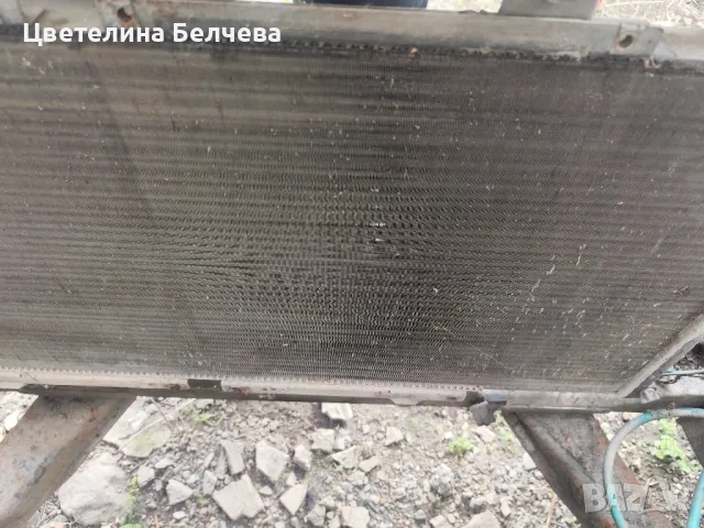 воден радиатор за Фиат Докато , снимка 3 - Части - 49766705