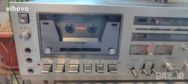 AIWA Stereo Cassette Reciever AF-3090, снимка 3 - Ресийвъри, усилватели, смесителни пултове - 46680988