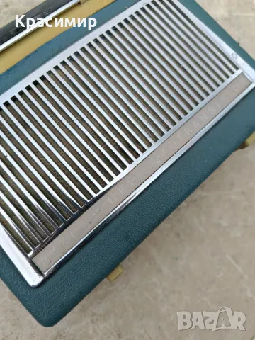 Ретро транзистор "Akkord" УКВ , снимка 2 - Антикварни и старинни предмети - 50201968