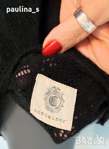 Два различни броя / Дамски дантелен топ "Esprit" и "container" , снимка 17 - Корсети, бюстиета, топове - 52477641