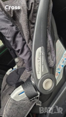 Бешко столче Mamas & Papas 0-13 кг, снимка 4 - Столчета за кола и колело - 52092018