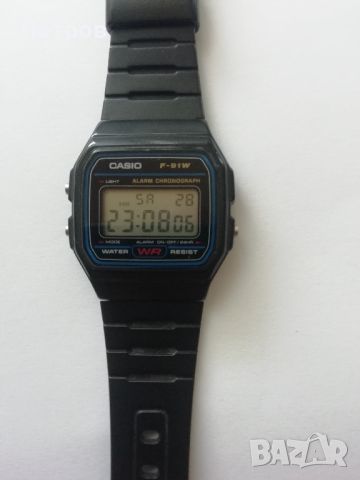 Часовник Casio F-91W, снимка 1 - Други - 46712781