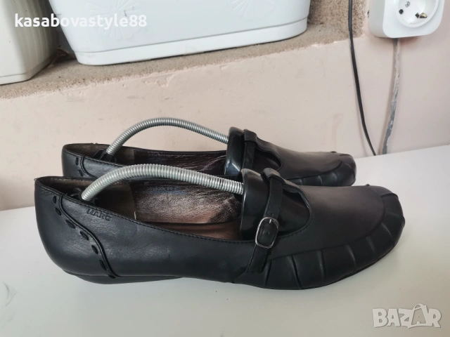 Обувки Marc collection 40 н. Естествена кожа , снимка 2 - Дамски ежедневни обувки - 53981022