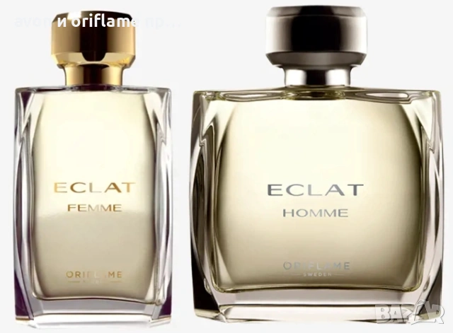 Тоалетна вода Eclat Femme, Eclat Homme-ORIFLAME
