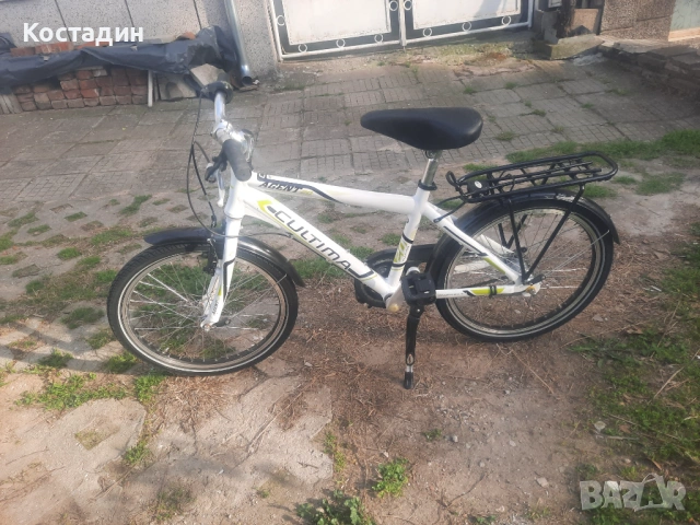 Детски велосипед Cultima Agent series 20 цола, снимка 8 - Велосипеди - 54249591