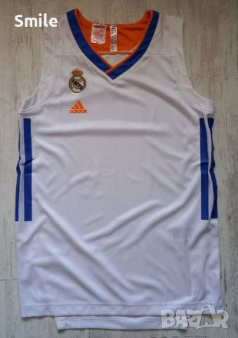 Потник баскетбол Real Madrid / Adidas оригинал, снимка 4 - Баскетбол - 45935886