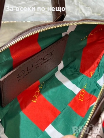 Gucci Дамска Чанта Гучи - Налични Различни Цветове Код SK410, снимка 3 - Чанти - 52870921