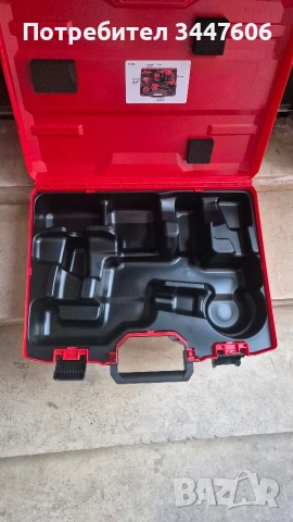 Hilti Cordless kit 3 куфар, снимка 3 - Други инструменти - 54253154
