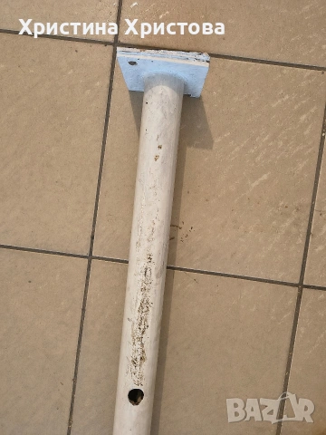 метален стълб регулируем 264-292 см