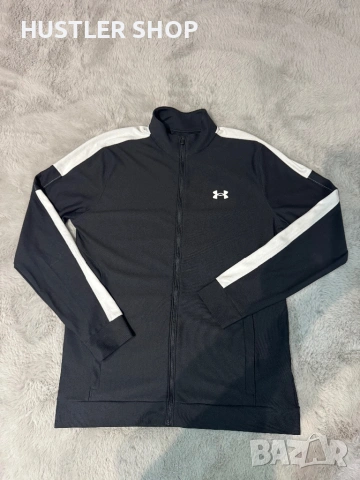 Мъжко горнище UNDER ARMOR. Размер М, снимка 5 - Спортни дрехи, екипи - 54175574