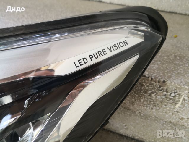 Фар Renault Captur LED Pure Vision ляв/Фар Рено Каптюр Оригинален , снимка 4 - Части - 46570091