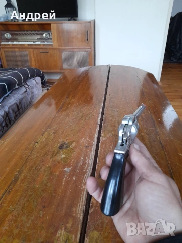 Стар капсов пистолет #6, снимка 3 - Други ценни предмети - 54262785